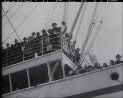 GERMAN JEWS ADD TO REFUGEE PROBLEM - News Clip