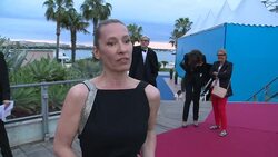 CLEAN : Cannes Interview: Emmanuelle Bercot joint Best Actress News Clip