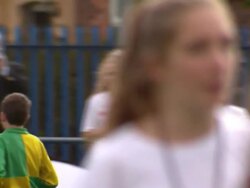 Prince Harry Attends Rugby Festival In Salford News Clip