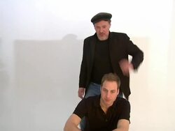 Prince William turns photographer to help homelessness. Stock Footage