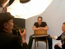 Prince William turns photographer to help homelessness. Stock Footage