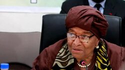 CLEAN : Bill Clinton visits Ebola hit Liberia News Clip