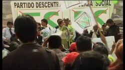 Two women the frontrunners in election for Lima mayor News Clip