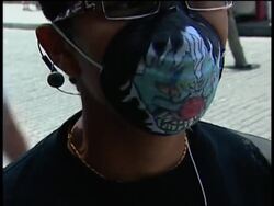 Swine flu enters popular culture with dark humour News Clip