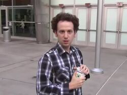 Josh Sussman of Glee on dying characters outside Stock Footage