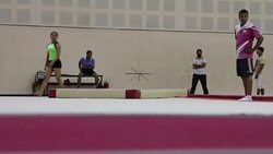 CLEAN : Gymnastics: Indias vaulting sensation eyes Rio glory News Clip