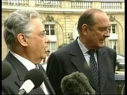 FRANCE: BRAZILIAN PRESIDENT CARDOSO VISIT News Clip