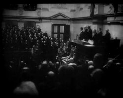 PRINCE BAUDOUIN TAKES THE OATH News Clip