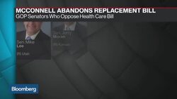 McConnell Abandons Obamacare Replacement Bill News Clip