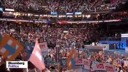 Democrats Nominate Hillary Clinton in Historic First News Clip