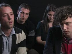 Here We Go Magic Interview (Clip 4) Stock Footage