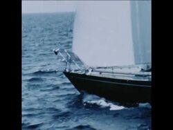 SYND 24 5 80 POLISH YACHTSMAN, HENRYK JASKULA, CIRCUMNAVIGATES THE GLOBE News Clip