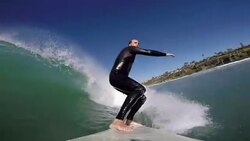 surfer Stock Footage