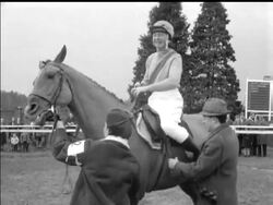 GIRL'S MAKE TURF HISTORY News Clip