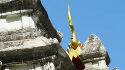 Bell at temple Stock Footage