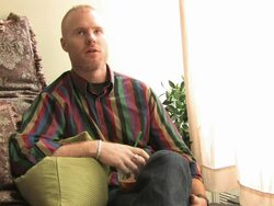 Hercules and Love Affair Interview (clip 1) Stock Footage