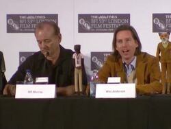 Fantastic Mr. Fox Press Conference - London Film Festival Stock Footage