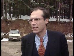 Bosnia - Steiner Meets Krajisnik News Clip