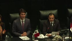 Canada's Trudeau brings up low wages in Mexico News Clip