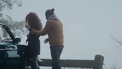 The couple that argues together stays together Stock Footage