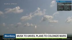 Musk to Unveil Plans to Colonize Mars News Clip