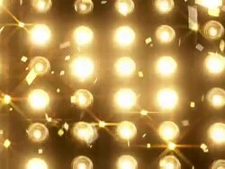 Party Lights (Loopable) Stock Footage