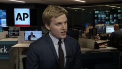 Ronan Farrow tells AP says CBS had 'a very long window' to respond to his investigation into Les Moonves and there's a fair degree of 'contrition' in his response News Clip
