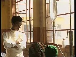 US president visits an Africa mired in AIDS catastrophe News Clip