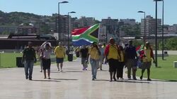 CLEAN : South Africa beat Angola News Clip