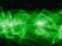 Loopable Green Space and Plasma background Stock Footage