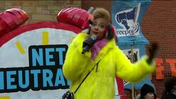 Protesters Rally Against FCC Net Neutrality Vote News Clip