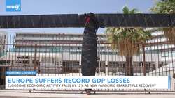 Europe Faces Historic Economic Crash As Pandemic Fears Stifle Recovery News Clip