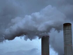 Smokestack Stock Footage