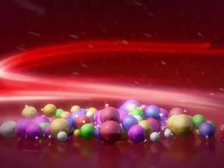 Christmas tree Stock Footage