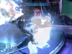 'Halo: Reach' Gameplay Footage at the 'Halo:Reach' Midnight Madness Launch Event with Kid Cudi at New York NY. (Footage by WireImage Video/GettyImages) Stock Footage