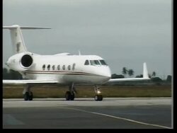 Annan arrives in Abidjan at start of week of African visits News Clip