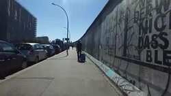 Berlin Wall Stock Footage