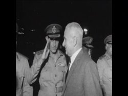 SYND 29 10 69 A LEBANESE DELEGATION VISITS CAIRO News Clip