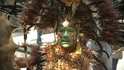 Inauguration of Mayan "new fire" festival ahead of start of Mayan new era News Clip