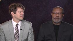At Oscars nominees luncheon, Jason Blum and Ron Stallworth of 'BlacKkKlansman' talk Virginia governor and racism in America News Clip