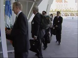 Preps for climate change conference, vice-chair comment News Clip