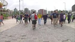 Barra Olympic Park during Rio 2016 Olympics News Clip