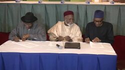 Nigeria - Major General Muhammadu Buhari wins presidential election Instructional Video