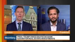 Mueller Investigates Trump's Deutsche Bank Records News Clip