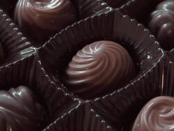 Box of candy Stock Footage