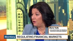 NY DFSâ€™ Maria Vullo: We Oppose Proposed Fintech Charter News Clip