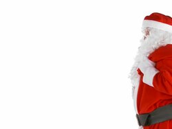 Santa Claus Stock Footage