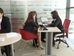 Office Workers Stock Footage