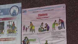 CLEAN : Kinshasa: mobilisation in response to the great fear of cholera News Clip