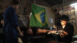 Ink masters from around the world show off their skills at festival News Clip